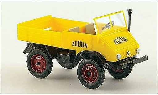 Mercedes Unimog Base 1/87 Epoche 30 PS Zublin modellautos