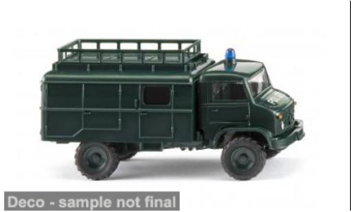 Mercedes Unimog 1/87 Wiking 404 S 1955 Polizei 1:87 modellautos