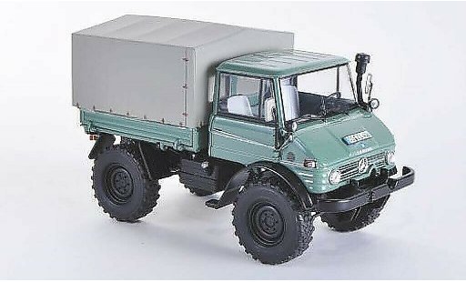 Mercedes Unimog 406-425 1/32 Weise 406 (U84) mit Ganzstahl-Fahrerhaus und Plane modellautos
