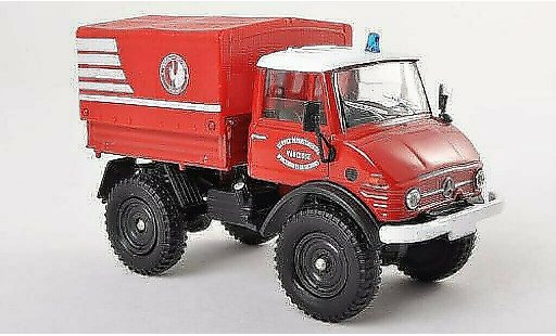 Mercedes Unimog 406-425 1/50 Solido 406 Vehicule dIncendie et de Secours - Vaucluse Feuerwehr 1963 modellautos