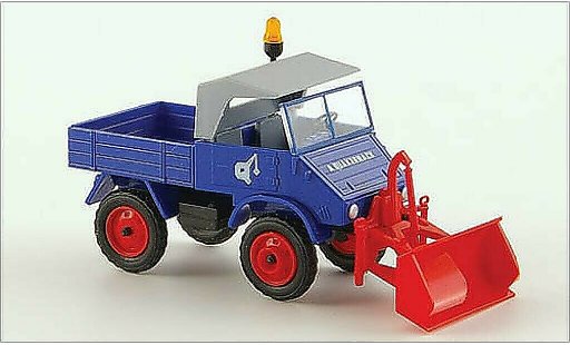 Mercedes Unimog 406-425 1/87 Epoche 411 August Quakernack modellautos