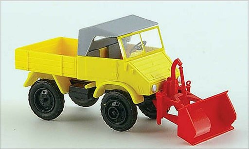 Mercedes Unimog 406-425 1/87 Epoche 411 gelb modellautos