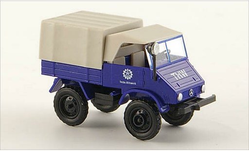 Mercedes Unimog 406-425 1/87 Epoche 411 THW /Plane modellautos