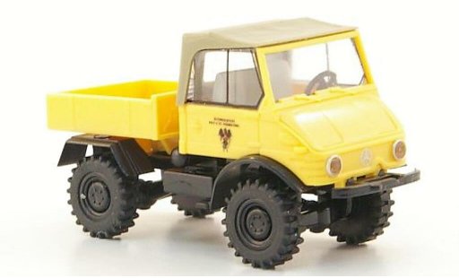 Mercedes Unimog 406-425 1/87 Brekina 421 Post osterreich modellautos