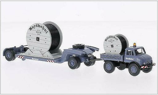 Mercedes Unimog 406-425 1/87 Wiking U 406 Nordkabel modellautos