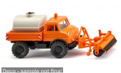 Mercedes Unimog 1/87 Wiking U 406 orange 1963 1:87