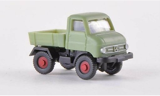 Mercedes Unimog 406-425 1/160 Wiking U 411 gr&Atilde;&frac14;n modellautos