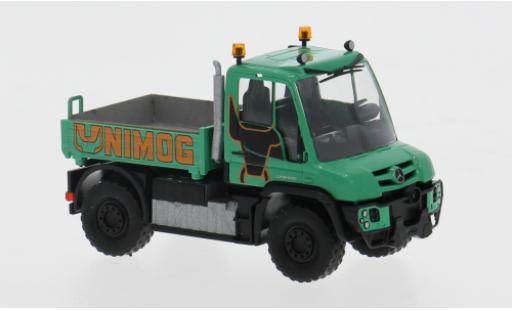 Mercedes Unimog 1/87 Busch U 430 gr&uuml;n/orange 2013 1:87
