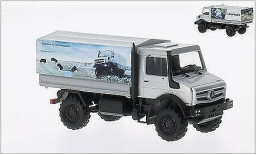 Mercedes Unimog U300-U5023 1/87 Busch U 5023 Pritsche/Plane modellautos