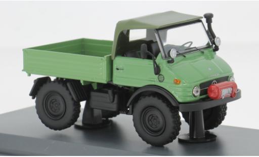 Mercedes Unimog 1/43 Schuco U406 gr&uuml;n 1:43 modellautos