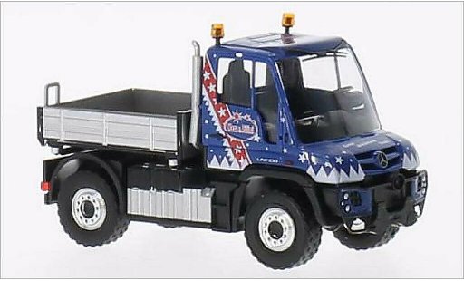 Mercedes Unimog 406-425 1/87 Busch U430 Merz &b Pilini 2013 modellautos
