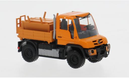 Mercedes Unimog 1/87 Busch U430 orange 2013 1:87