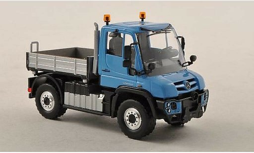 Mercedes Unimog 406-425 1/87 Busch U430 Pritsche blau modellautos