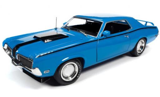 Modellautos Mercury Cougar 1/18 Auto World Hardtop blau 1:18 Mercury Cougar 1/18 Auto World Hardtop blau 1:18 modellautos