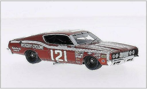 Mercury Cyclone Base 1/43 Spark No.121 Riverside 1969 modellautos