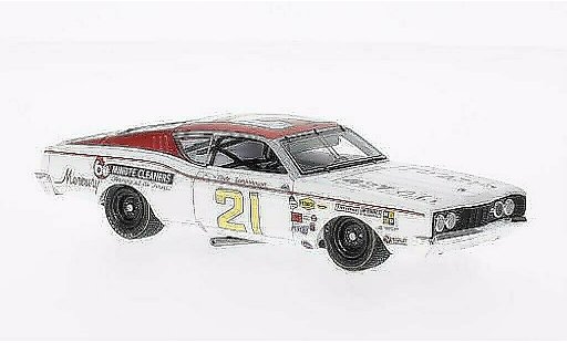 Mercury Cyclone Base 1/43 Spark No.21 Daytona 500 1968 modellautos