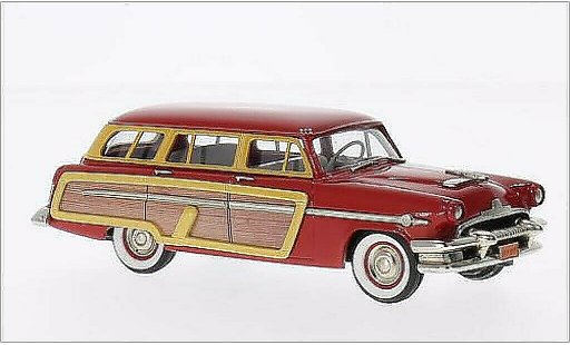 Mercury Monterey Station Wagon 1/43 Brooklin rot/Holzoptik 1954 modellautos