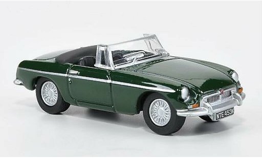 MG B Base 1/76 Oxford gr&Atilde;&frac14;n offen 1970 modellautos