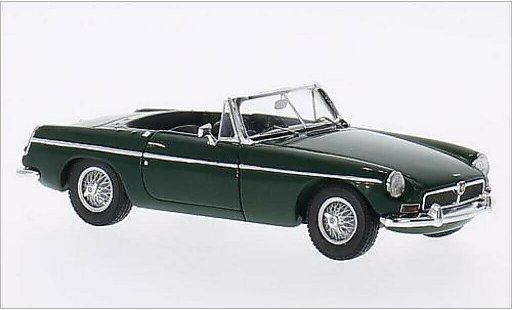 MG B Base 1/43 Spark gr&Atilde;&frac14;n RHD modellautos