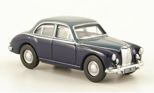 MG ZB Base 1/76 Oxford blau/graublau modellautos