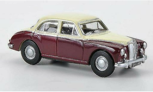 MG ZB Base 1/76 Oxford rot/beige modellautos