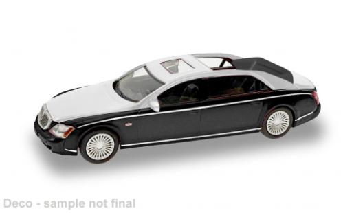 Modellautos Maybach 62 1/87 Micro City 87 S schwarz/silber 2002 1:87 Maybach 62 1/87 Micro City 87 S schwarz/silber 2002 1:87 modellautos