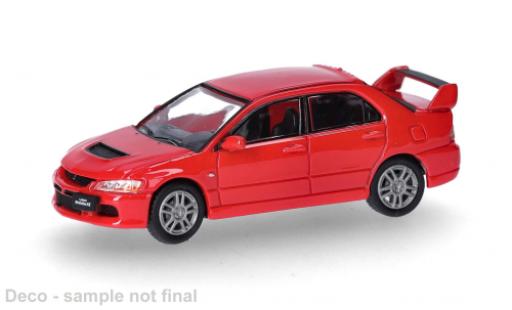Modellautos Mitsubishi Lancer 1/87 Micro City 87 Evolution IX rot 2005 1:87 Mitsubishi Lancer 1/87 Micro City 87 Evolution IX rot 2005 1:87 modellautos