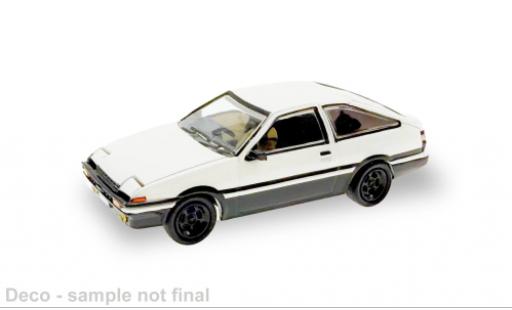 Toyota Corolla 1/87 Micro City 87 (AE86) weiss/schwarz 1:87 modellautos