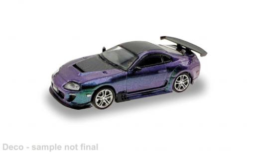 Toyota Supra 1/87 Micro City 87 violett 1993 1:87 modellautos