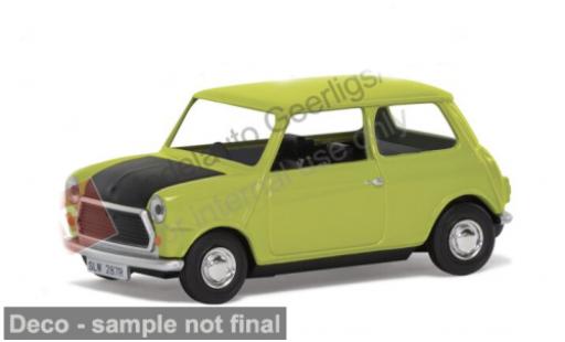 Mini Cooper 1/43 Cararama gr&uuml;n/schwarz 1:43