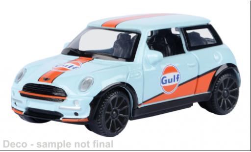 Mini Cooper 1/43 Motormax Gulf 1:43 modellautos