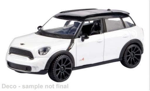 Mini Cooper 1/43 Motormax S Countryman weiss/schwarz 1:43 modellautos