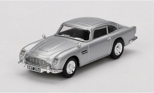 Aston Martin DB5 1/64 Mini GT Thunderball silber 1965 1:64 modellautos