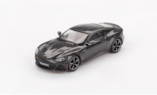 Modellautos Aston Martin DBS 1/64 Mini GT 007 Edition grau 2021 1:64 Aston Martin DBS 1/64 Mini GT 007 Edition grau 2021 1:64 modellautos