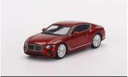 Modellautos Bentley Continental 1/64 Mini GT GT Speed rot 2022 1:64 Bentley Continental 1/64 Mini GT GT Speed rot 2022 1:64 modellautos