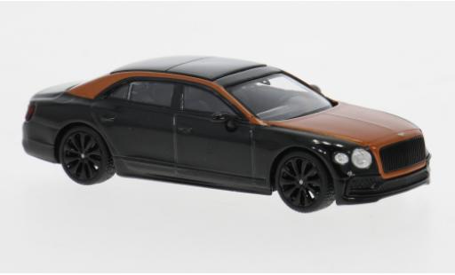 Bentley Flying Spur 1/64 Mini GT schwarz/bronze 2024 1:64 modellautos