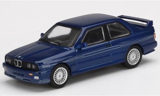 Modellautos Bmw M3 1/64 Mini GT (E30) Alpina B6 3.5S blau/Dekor Bmw M3 1/64 Mini GT (E30) Alpina B6 3.5S blau/Dekor modellautos