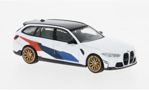 Modellautos Bmw M3 1/64 Mini GT M Performance Touring weiss/Dekor 1:64 Bmw M3 1/64 Mini GT M Performance Touring weiss/Dekor 1:64 modellautos