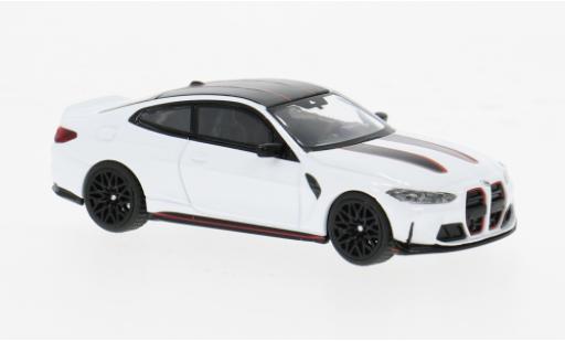 Modellautos Bmw M4 1/64 Mini GT CSL (G82) weiss/schwarz 1:64 Bmw M4 1/64 Mini GT CSL (G82) weiss/schwarz 1:64 modellautos