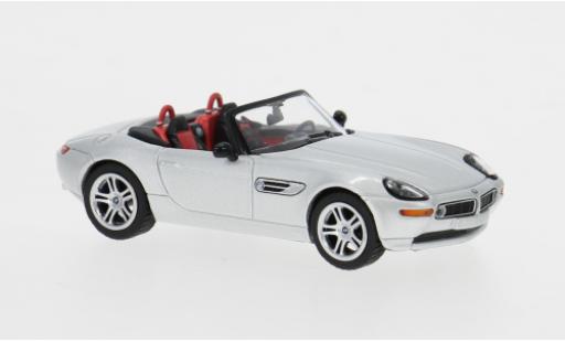 Bmw Z8 1/64 Mini GT silber 2003 1:64 modellautos