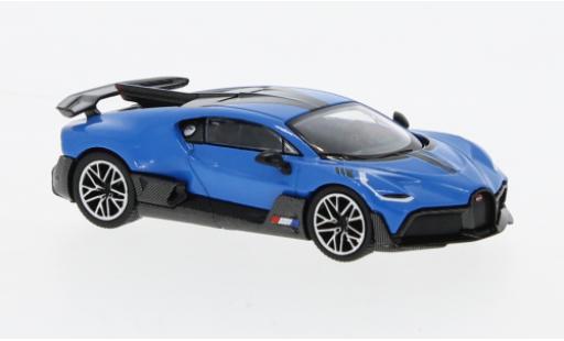 Bugatti Divo 1/64 Mini GT blau 1:64 modellautos
