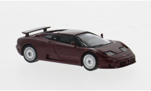 Modellautos Bugatti EB110 1/64 Mini GT GT rot 1995 1:64 Bugatti EB110 1/64 Mini GT GT rot 1995 1:64 modellautos