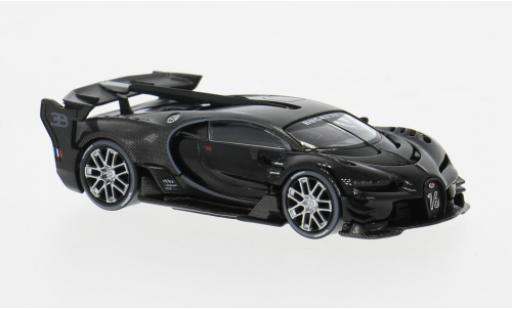 Bugatti Vision 1/64 Mini GT Gran Turimo schwarz 2015 1:64 modellautos