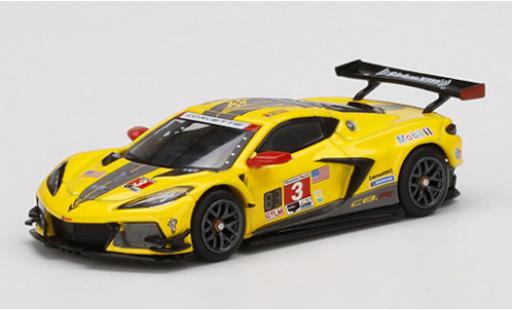 Modellautos Chevrolet Corvette 1/64 Mini GT C8.R No.3 Racing IMSA 24h Daytona 2020 N.Catsburg/A.Garcia/J.Taylor Chevrolet Corvette 1/64 Mini GT C8.R No.3 Racing IMSA 24h Daytona 2020 N.Catsburg/A.Garcia/J.Taylor modellautos