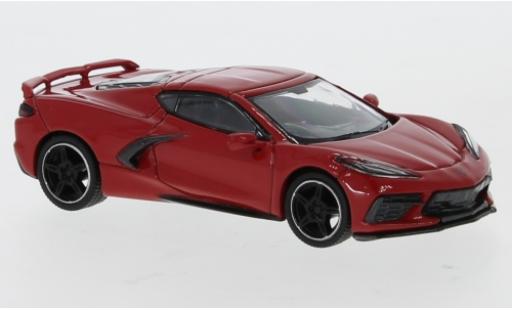 Modellautos Chevrolet Corvette 1/64 Mini GT (C8) Stingray rot RHD 2020 Chevrolet Corvette 1/64 Mini GT (C8) Stingray rot RHD 2020 modellautos