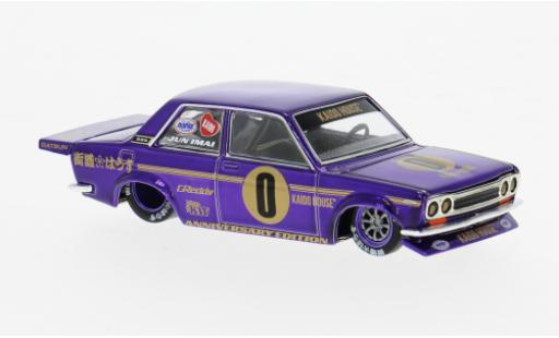 Datsun 510 1/64 Mini GT Pro Street Anniversary Edition violett 1:64 modellautos