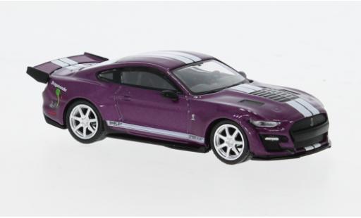 Modellautos Shelby GT 1/64 Mini GT Ford Mustang 500 Dragon Snake violett 1:64 Shelby GT 1/64 Mini GT Ford Mustang 500 Dragon Snake violett 1:64 modellautos