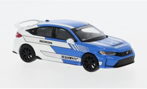 Modellautos Honda Civic 1/64 Mini GT Type R blau/weiss 2023 1:64 Honda Civic 1/64 Mini GT Type R blau/weiss 2023 1:64 modellautos