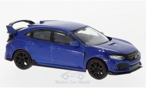Modellautos Honda Civic 1/64 Mini GT Type R (FK8) mettalic blau Honda Civic 1/64 Mini GT Type R (FK8) mettalic blau modellautos