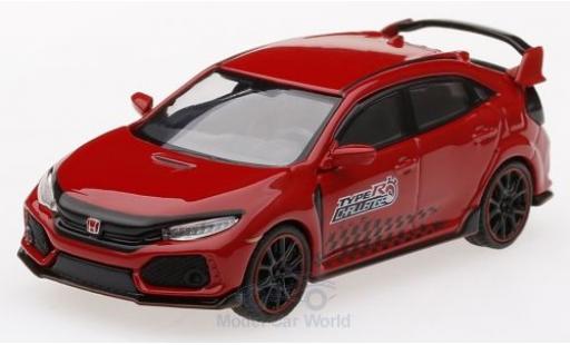 Modellautos Honda Civic 1/64 Mini GT Type R (FK8) rot 2018 Time Attack Honda Civic 1/64 Mini GT Type R (FK8) rot 2018 Time Attack modellautos